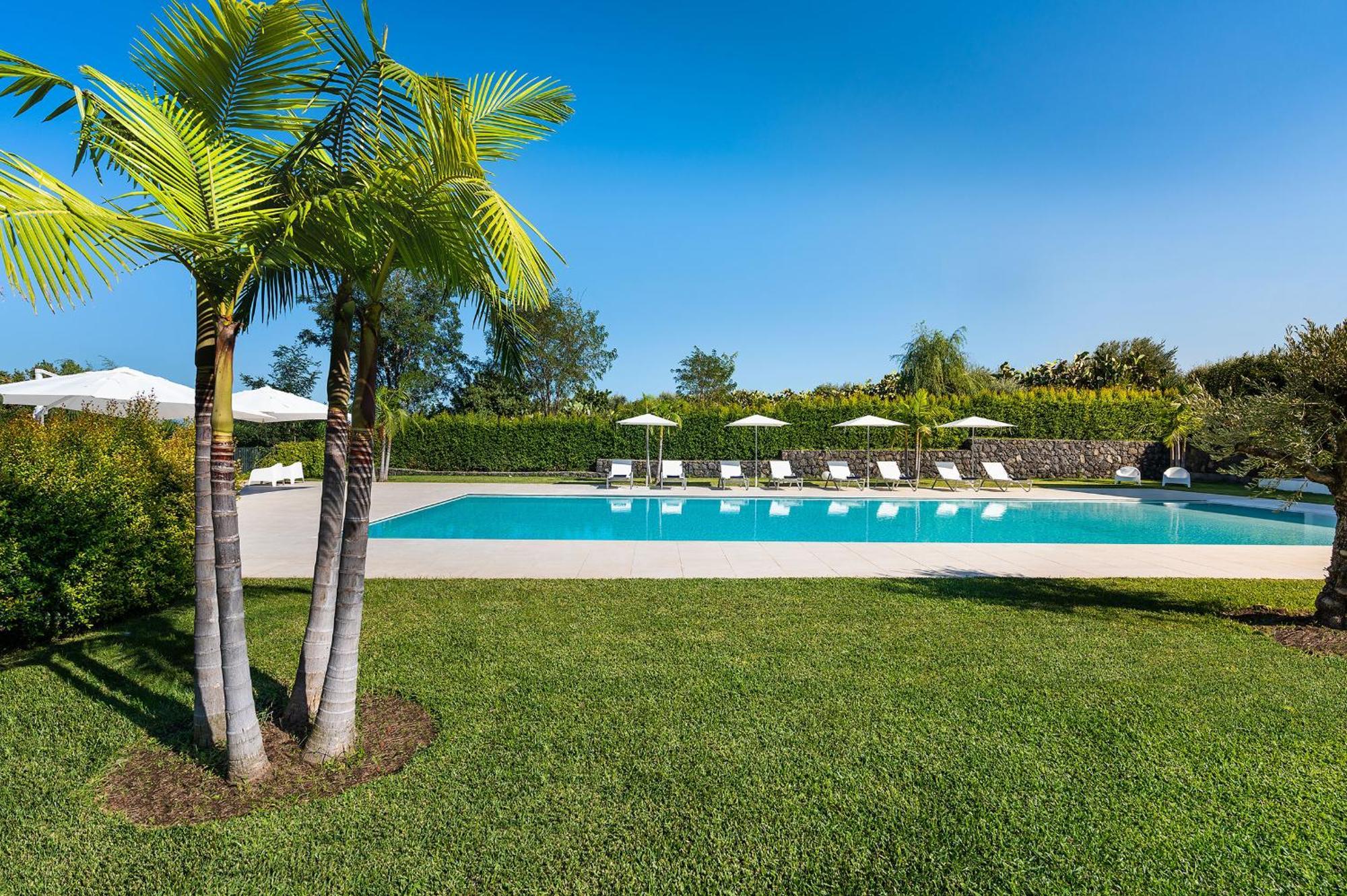Villa Greta Fiumefreddo di Sicilia Exterior photo