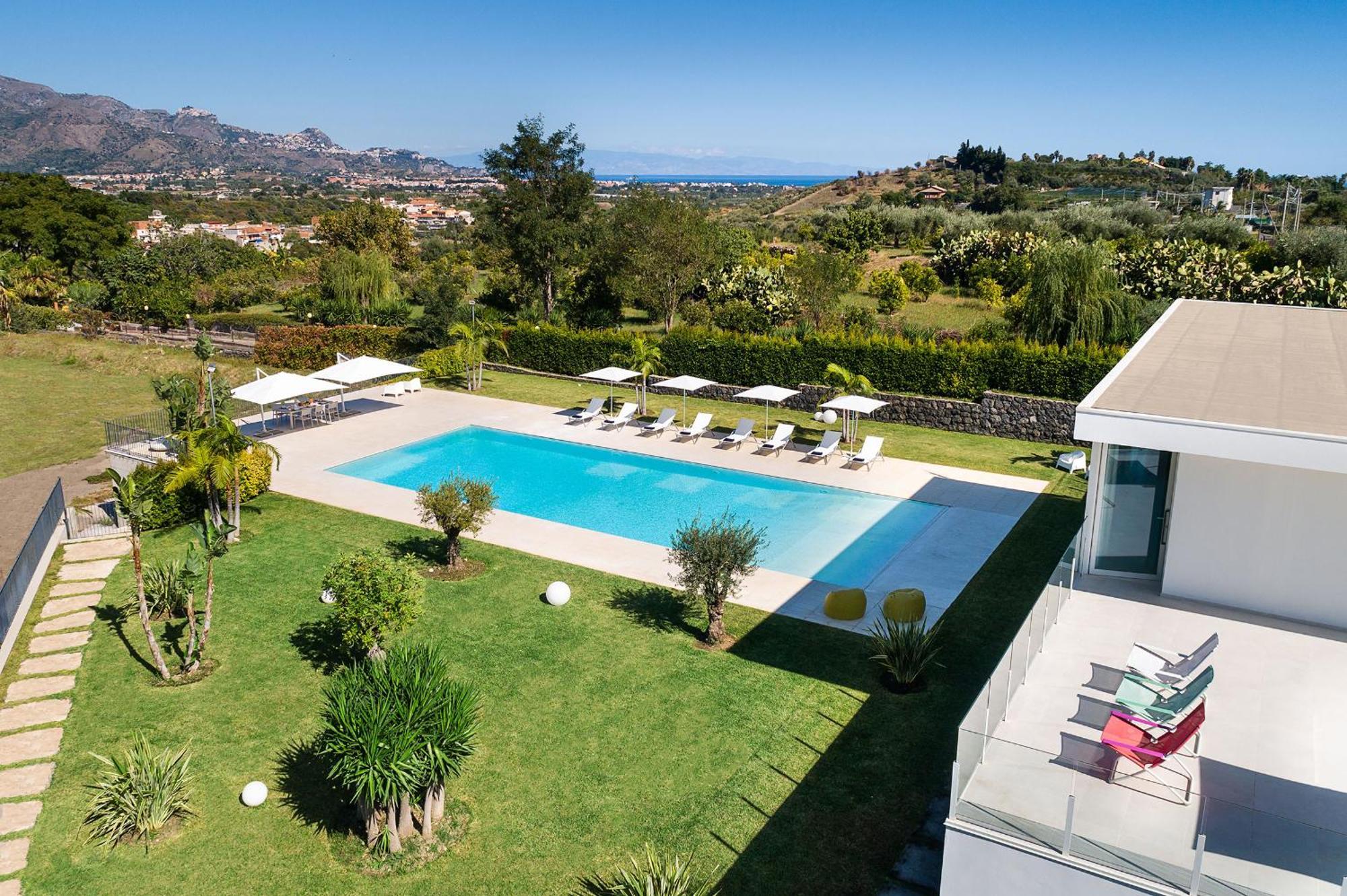 Villa Greta Fiumefreddo di Sicilia Exterior photo